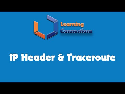 IP Header & Traceroute