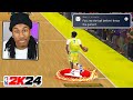 REC RANDOMS + My 6&#39;8 DEMIGOD In NBA 2k24