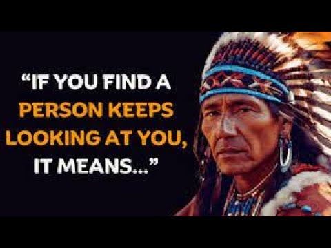 Wisdom from the Ancestors: Native American Proverbs - YouTube