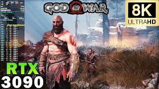 God of War PC 4K - HDR with 3090 getting 118 fps on my 48CX, the