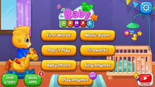 First Words Baby Games | Learn How to Spell Simple Words | Educational Game For Baby | Common Words screenshot 5
