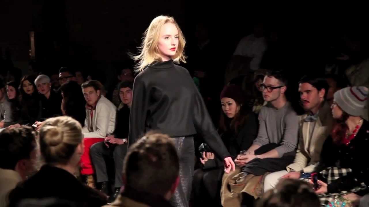 Billy Reid F/W 2013 Runway Show