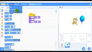 Hướng dẫn cách lưu bài và mở bài trên phần mềm Scratch ( PC và Web) screenshot 2