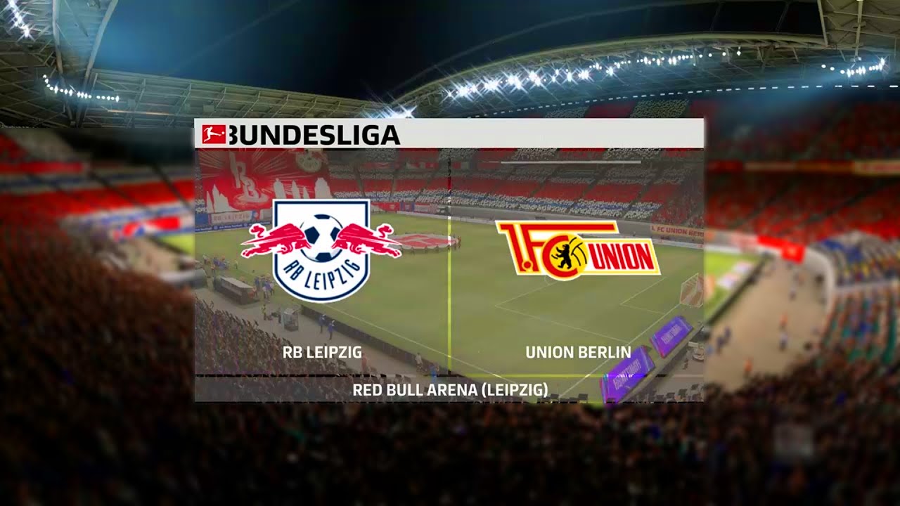 RB Leipzig vs Union Berlin | Bundesliga (20/01/2021) | Fifa 21