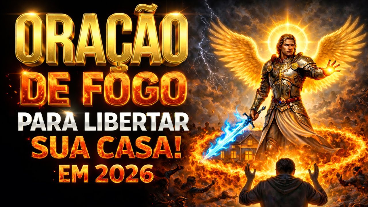 Poderosa Oração Profética para 2026 Vai Mudar Sua Vida para Sempre!