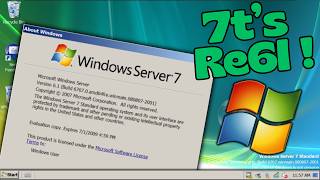 windows server 7 build 6767 | Installing and exploring