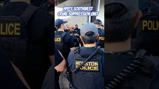 HPD's Southwest Crime Suppression Team