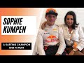 Sophie Kumpen: Max Verstappen&#39;s mum who beat an F1 world champion