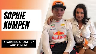 Sophie Kumpen: Max Verstappen's mum who beat an F1 world champion
