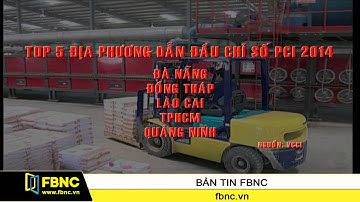 FBNC - Đà Nẵng dẫn đầu chỉ số năng lực cạnh tranh năm 2014