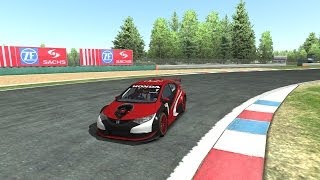 rFactor2: VCRC-TC - Brno - Race Onboard