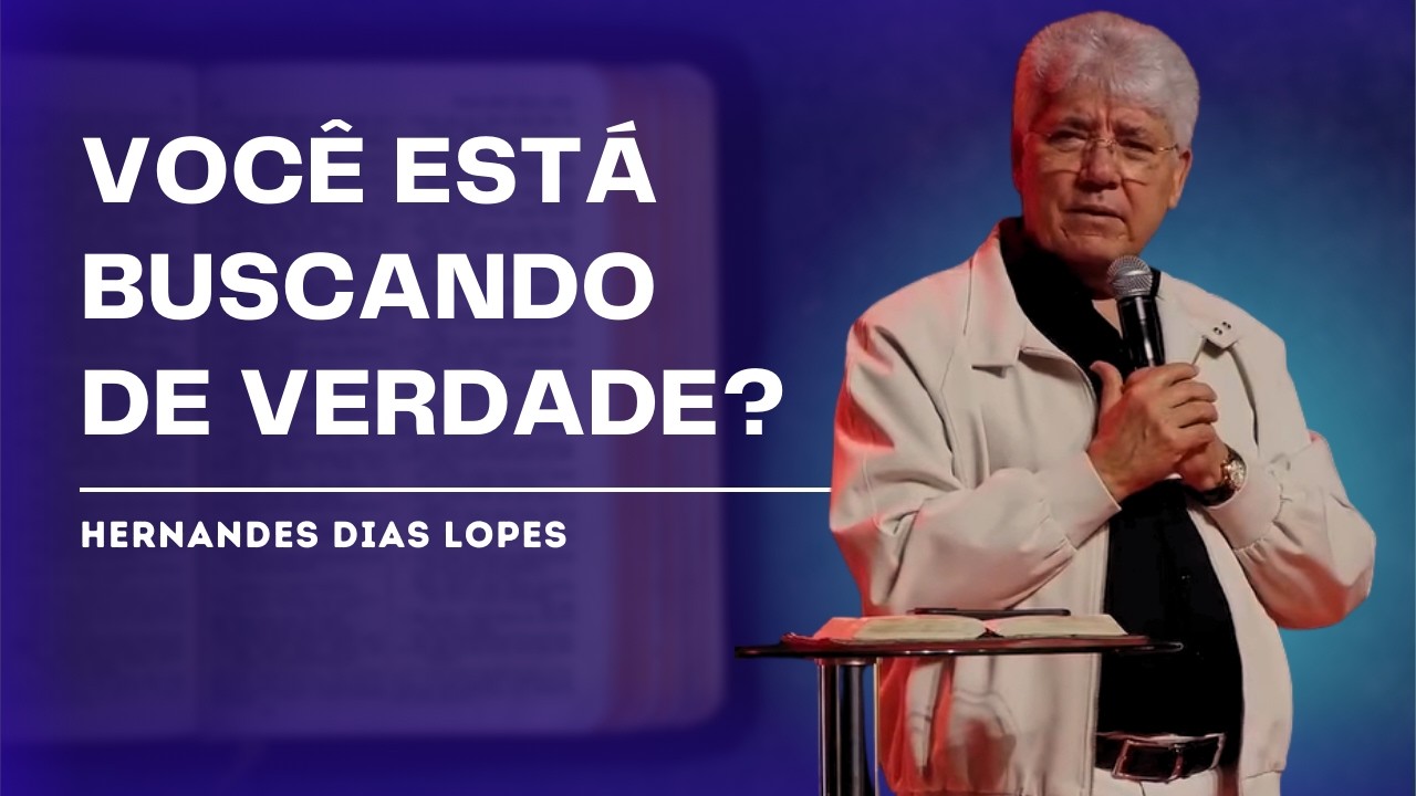 O QUE IMPEDE O AVIVAMENTO NA SUA VIDA? - HERNANDES DIAS LOPES