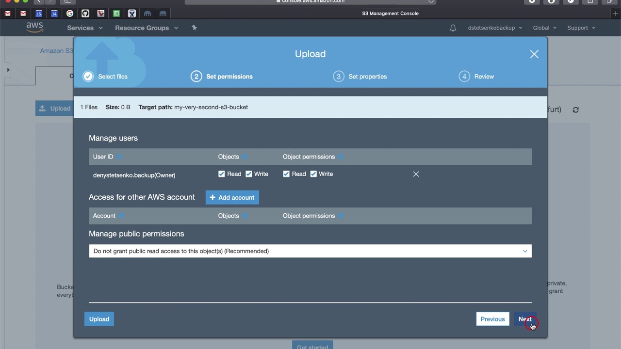 S3 AWS - Load files from and to AWS S3 bucket - YouTube