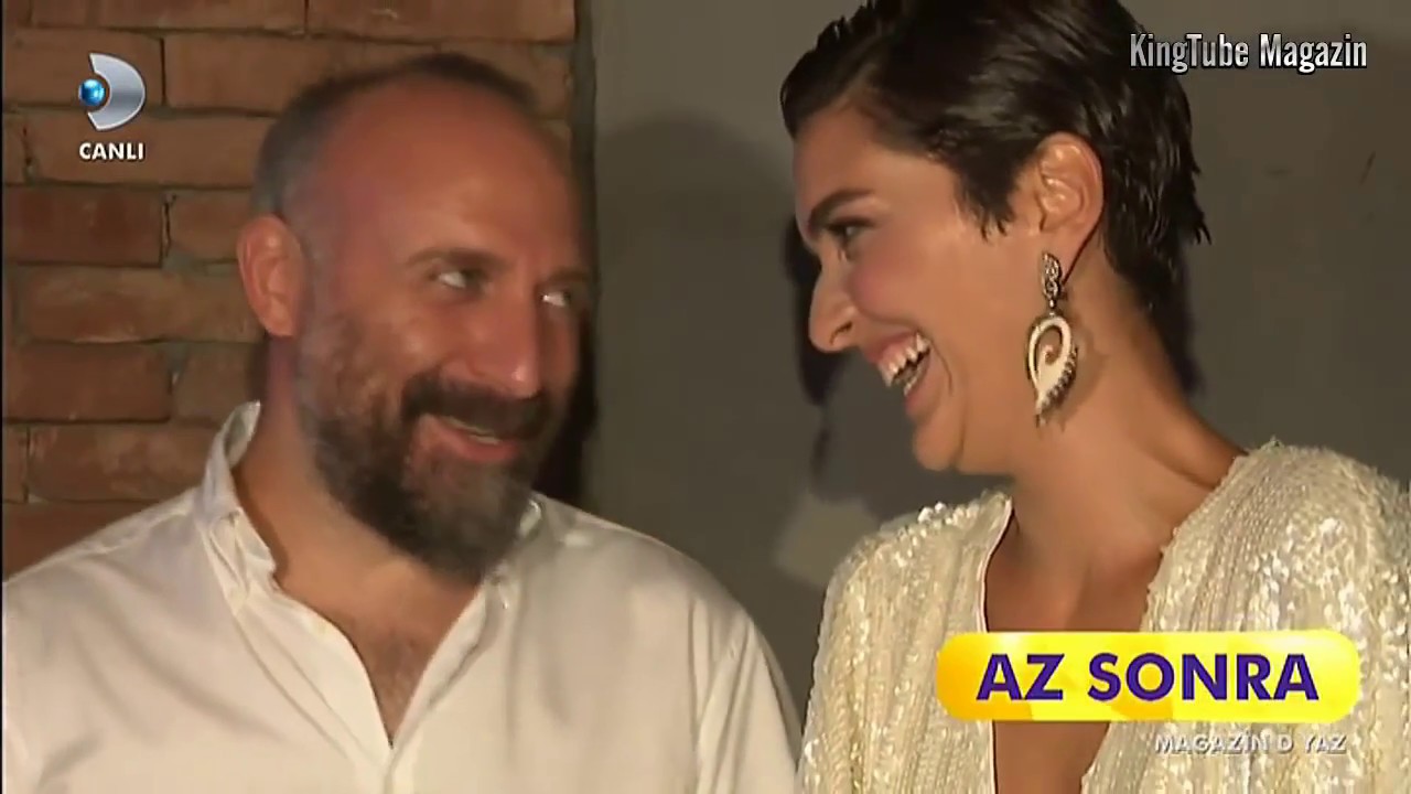 Halit Ergenc & Berguzar Korel organized a party for Berguzar's birthday 27/8/2018