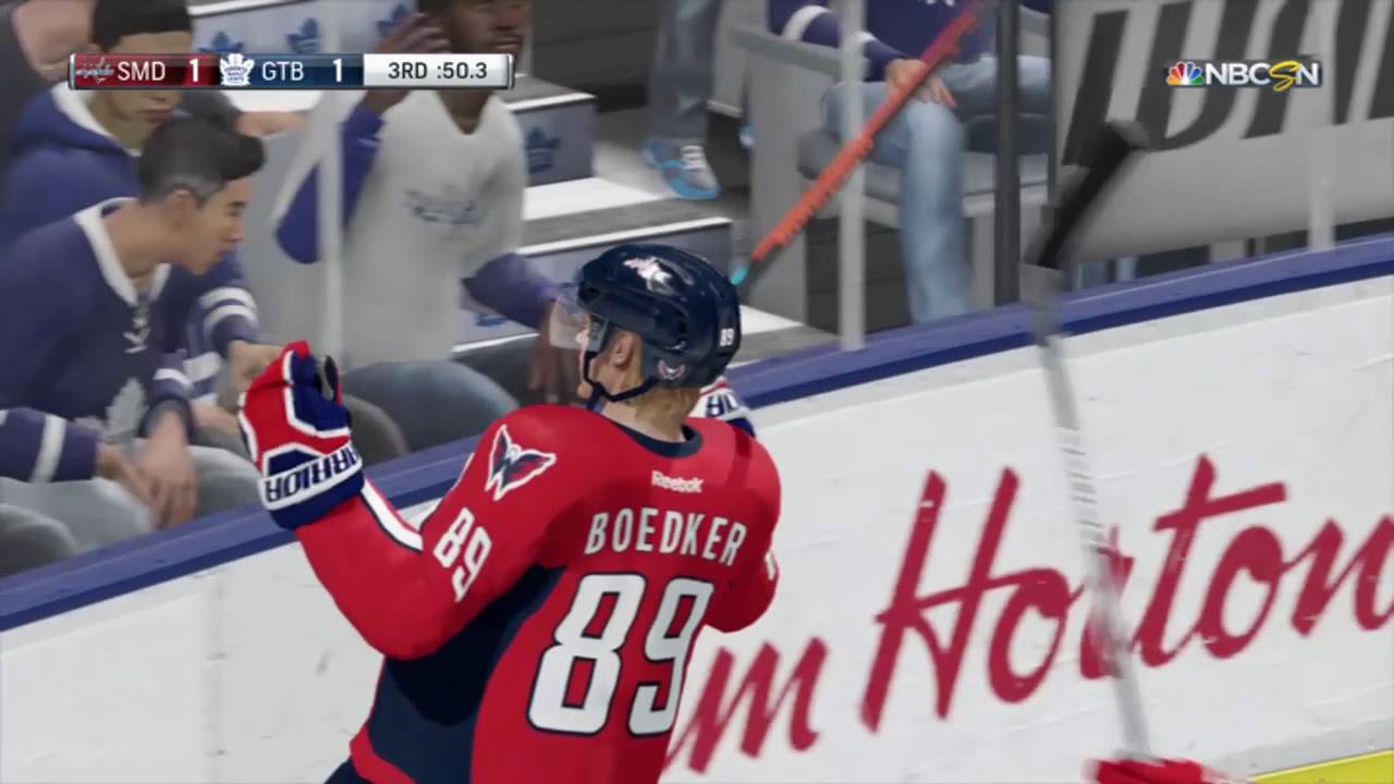 NHL 17 – The Worst HUT Player of All Time –ALL SWEDISH NO FINISH