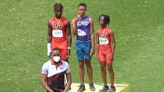 Datos Jamaica's Davion Riley Defeats USA's Pressure Track for GOLD Medal | Anthrick Prep Development Meet Noticias