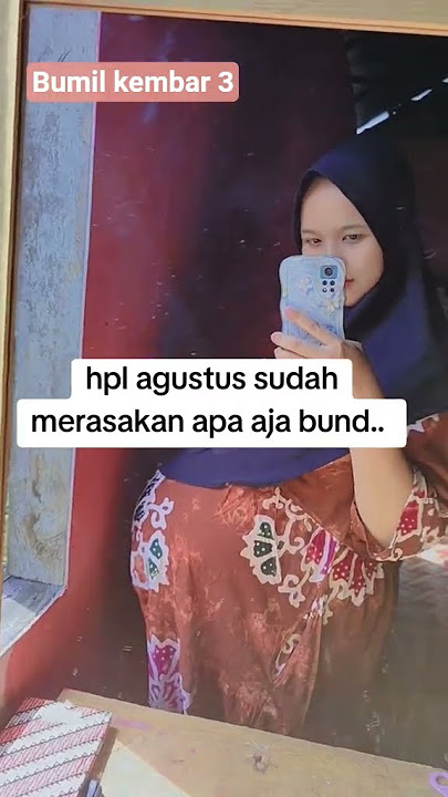 Bumil Kembar Tiga #bumil #9bulan #bumilhappy #pregnanttwins #gavida #makbuyung #pregnant