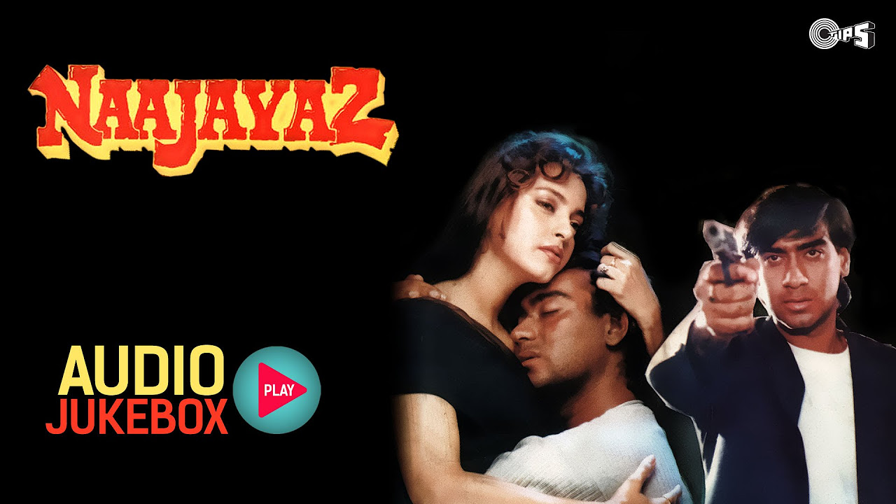 Naajayaz Audio Songs Jukebox  Ajay Devgan Juhi Chawla Naseeruddin Shah  Anu Malik  90s Hits