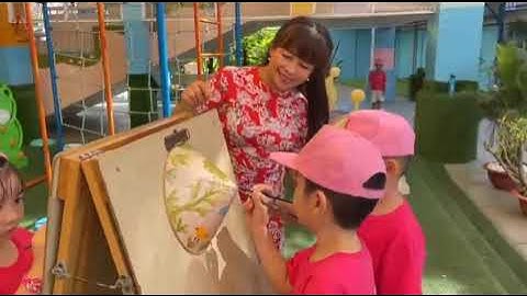 Nguyễn Thị Phương Lan, Trường MN Vành Khuyên 1, Cuộc Thi :"Hành Động Xanh - Trường Học Xanh"