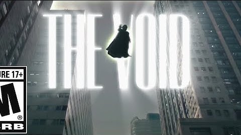 "I am THE VOID"//Thunderbolts edit//