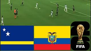 Ecuador vs Curaçao Highlights & Goals 0-0 | WORLD CUP 2026