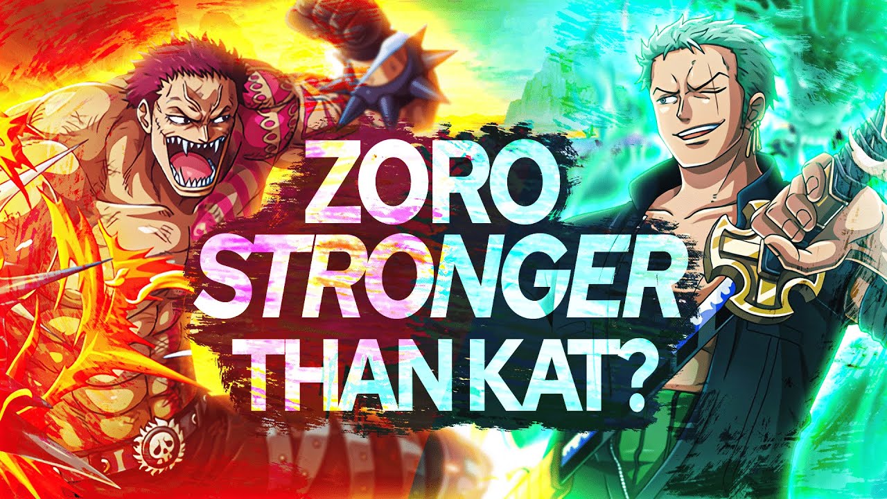 Can Zoro beat Katakuri ? Second in action !