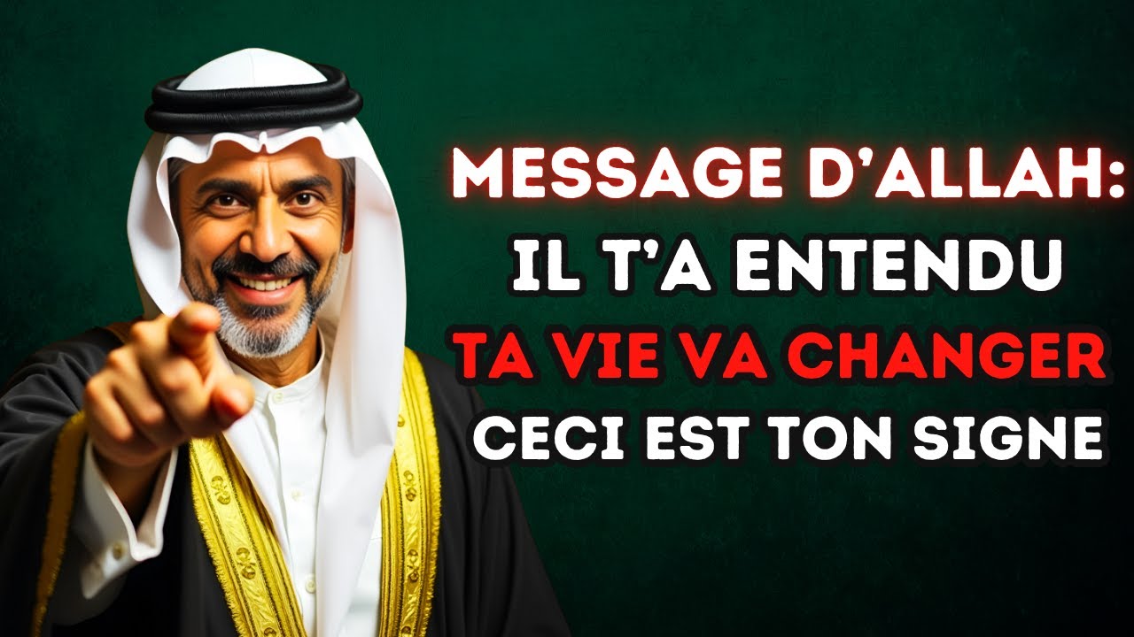 Tu As Demandé un Signe à Allah | Voici la Réponse Qui Va Transformer Ta Vie