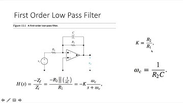 ECE 3306 Active Filters Video 1