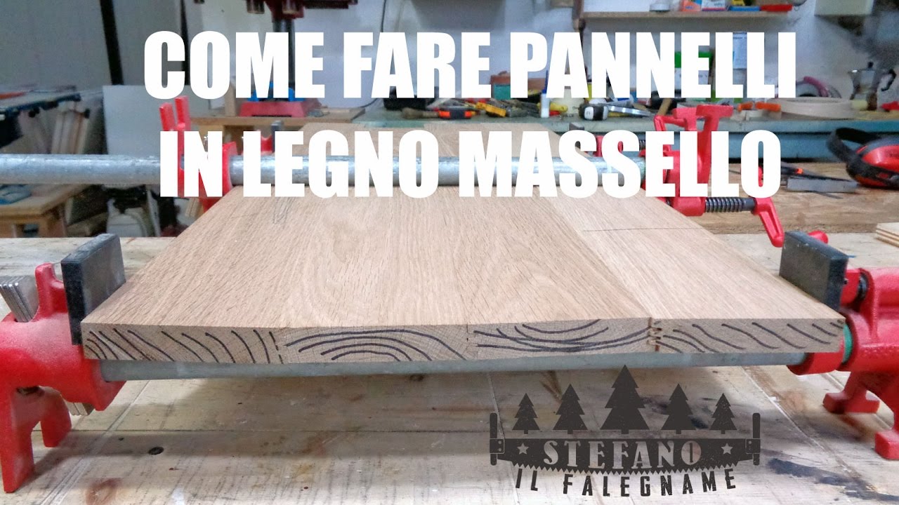 IL PANNELLO IN LEGNO MASSELLO. Quello che devi sapere per fare un