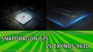 Snapdragon 675 VS Exynos 9610 | Mobile Processor Comparison | Which is Best ?