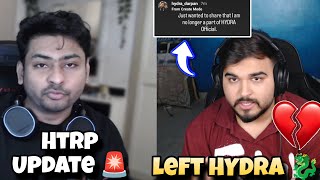 Darpan Leaving HYDRA 🐉 Dynamo Htrp Update Explain 🚨