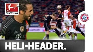 A Goal with a Twist – Benatia’s Helicopter Header