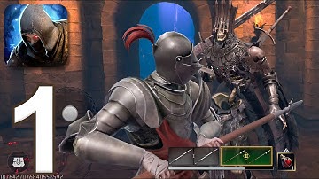 Gold and Glory - Gameplay Walkthrough Part 1 - Intro & Tutorial (iOS, Android)