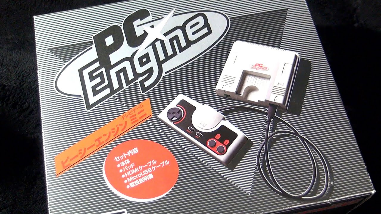 【PCEngine】ピーシーエンジンミニ スターパロジャー シューティング ボンバーマン テレビゲーム コナミ ホリターボグラフィックス16 Turbo Grafx-16 2020 ブラゼ