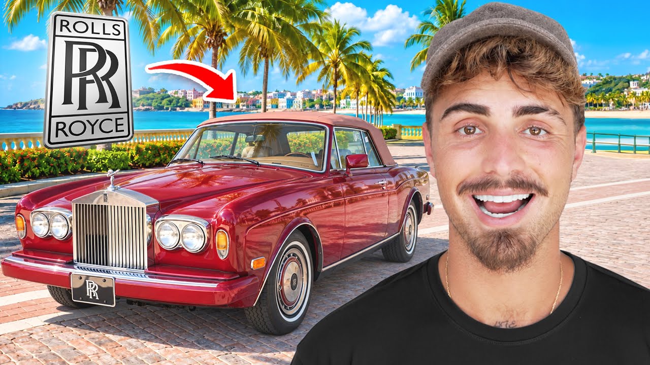 I Brought My $200,000 Vintage Rolls Royce To Puerto Rico