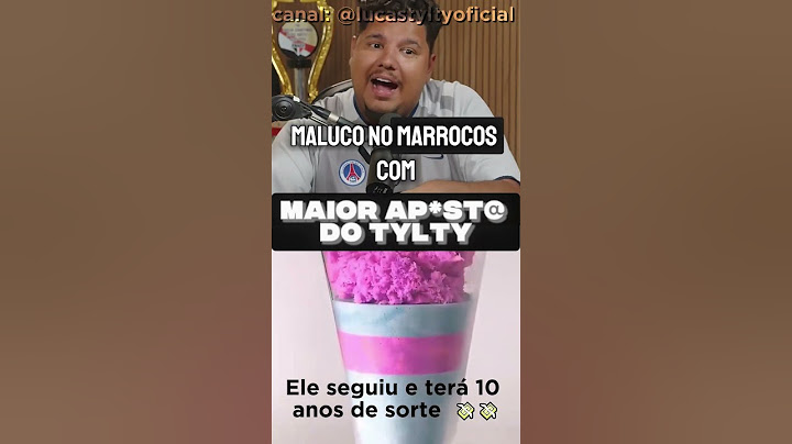 Como foi a Maior Ap0st@ do Lucas Tylty? 😱😱