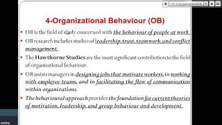 management theory and practice chapter 2 by Dr.Abdoul rahman Al Jounaidi