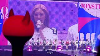 BABYMONSTER - encore (drip + love in my heart + stuck in the middle) (1st WORLD TOUR in seoul)250126