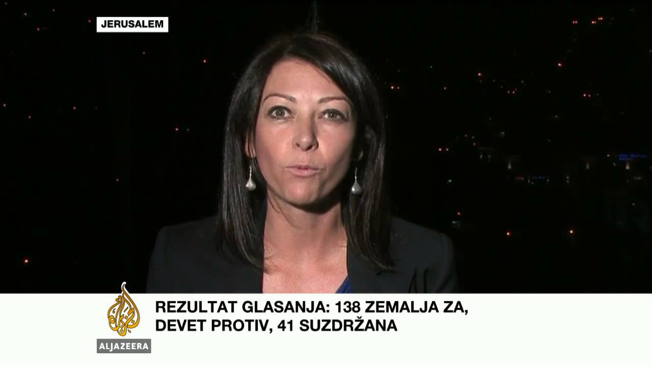 نيكول جونستون تتحدث عن الوضع الفلسطيني الجديد - قناة الجزيرة البلقان