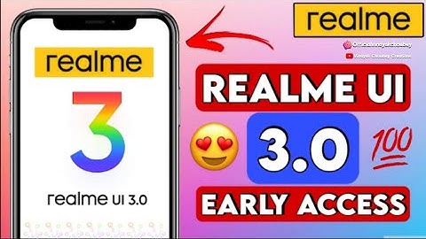 Realme UI 3.0 Early Access Device List 2021-2022 😍 💯 ✅ #Shorts #Youtubeshorts #realmeui