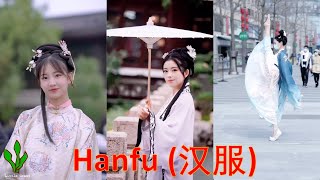 🔥Hanfu(汉服) Fashion Show🔥Street Fashion💖💖China Douyin/Tik Tok #09