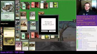 Basic MTGO - Shards of Alara Flashback Draft - Round 3