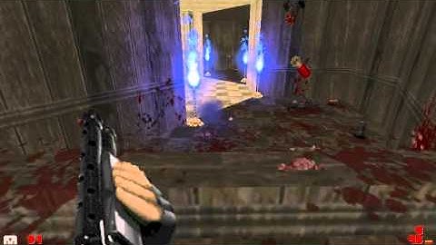 Brutal Doom V19 - The Ultimate Doom - E4M3: Sever the Wicked