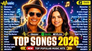Rihanna, Bruno Mars, The Weeknd, Ed Sheeran, Adele, Dua Lipa, Maroon 5🍁 Billboard Top 50 This Week