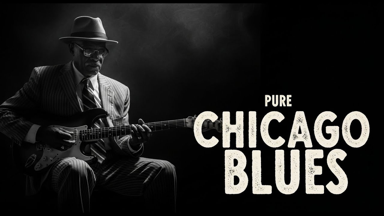 Chicago Blues Radio – Smooth Soul Guitar, Midnight Blues Mood & Pure Chicago Vibes