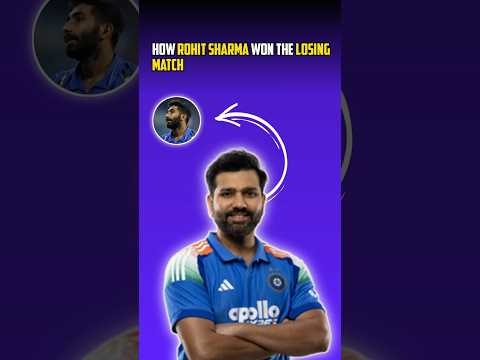 Bumrah Ne Super Over Mein De Diye 17 Runs… Phir Rohit Sharma Ne Aakhiri Ball Par Jeetaya Match 😱🔥
