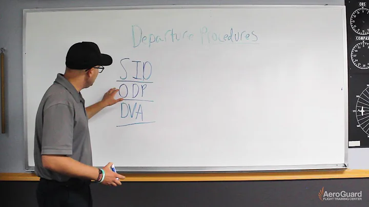 IFR Departure Procedures – AeroGuard Flight Training Center