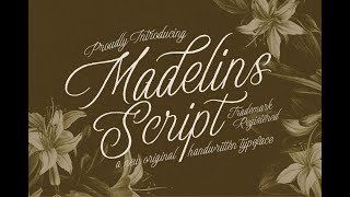 Madelins Font Download