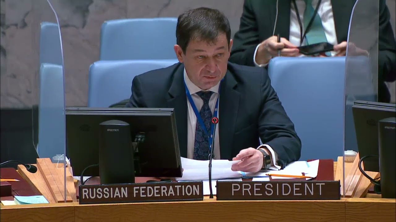 Vote on UN Security Council Resolution on Yemen - 28 February 2022