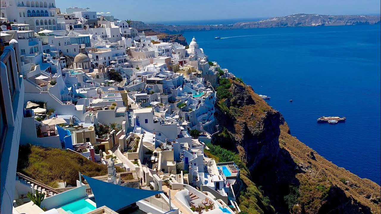 CRUISE MSC Opera| SANTORINI, Greece| 5th Port| Part 7| Круиз, 5-й порт о.Санторини